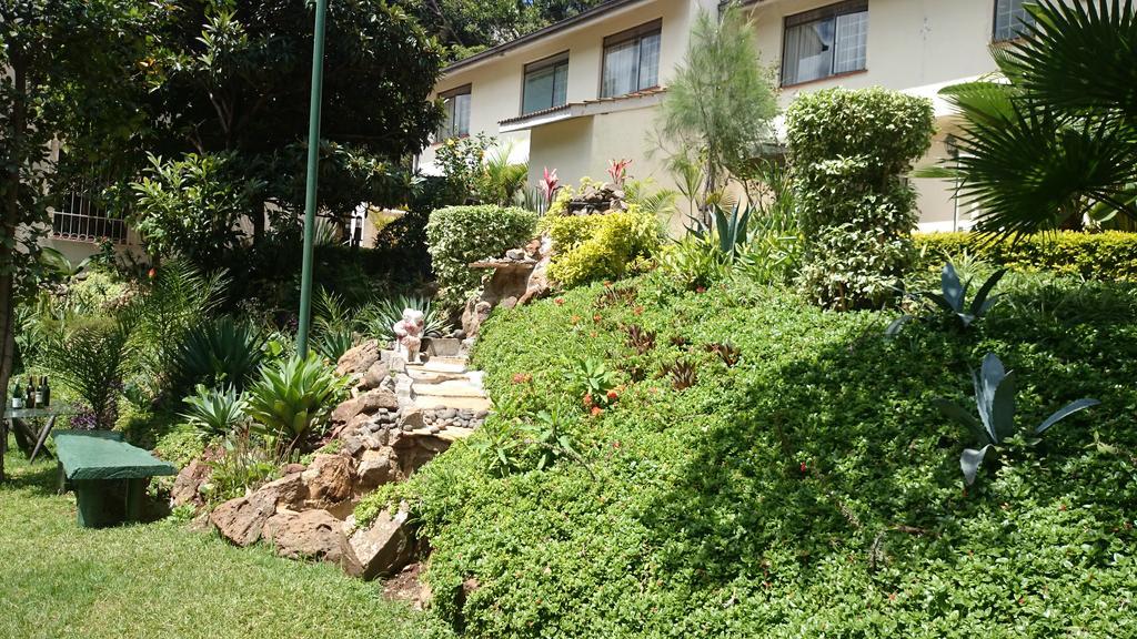 Hotel Riverview Westlands Nairobi Exterior foto