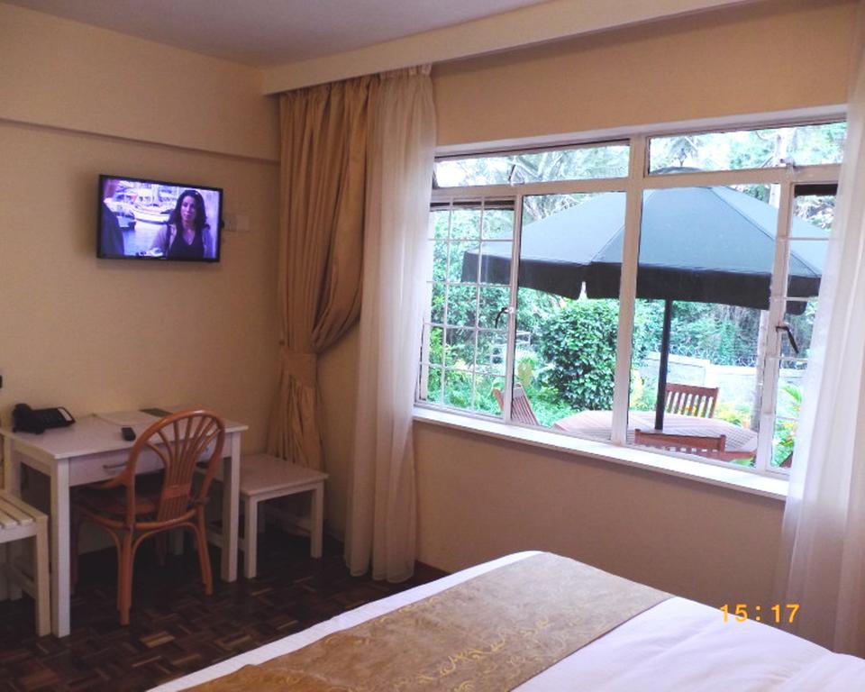 Hotel Riverview Westlands Nairobi Exterior foto
